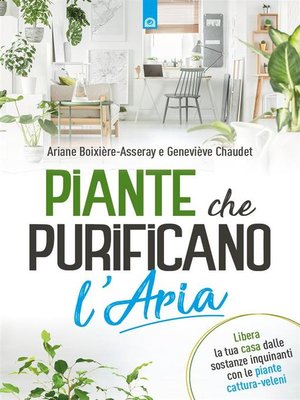 cover image of Piante che purificano l'aria